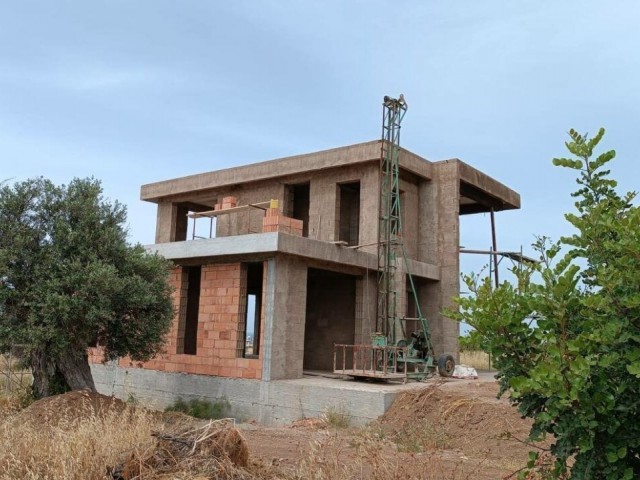 3+1 Villa with Magnificent Sea View in Famagusta Tatlısu