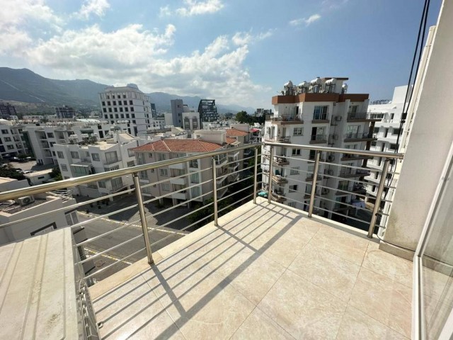 Furnished 2+1 Flat with Sea View and Balcony for Sale in Kyrenia Center