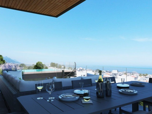 5+1 Legendary Villa with Panoramic Sea View in Çatalköy, Kyrenia