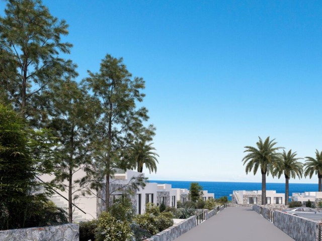 Wonderful 3+1 & 4+1 Bungalows with Sea View with Payment Plan in Kyrenia Alagadi