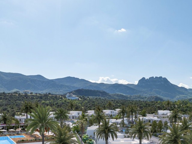 Wunderschöne 3+1 & 4+1 Bungalows mit Meerblick und Zahlungsplan in Kyrenia Alagadi