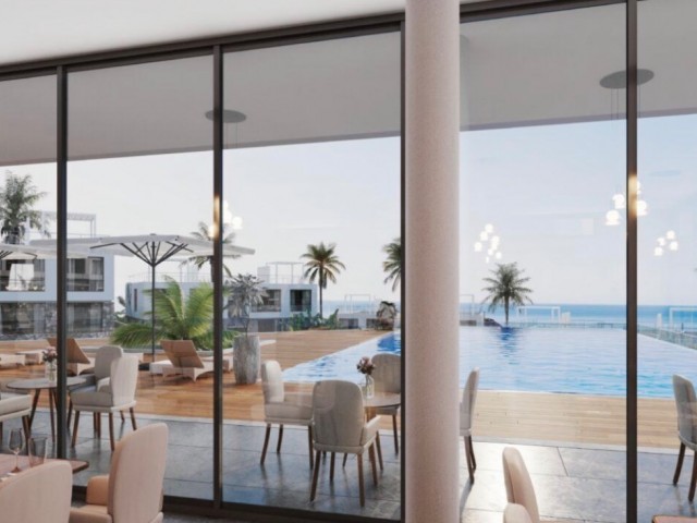 1+1 2+1 Magnificent Apartments with Sea View in Tatlısu