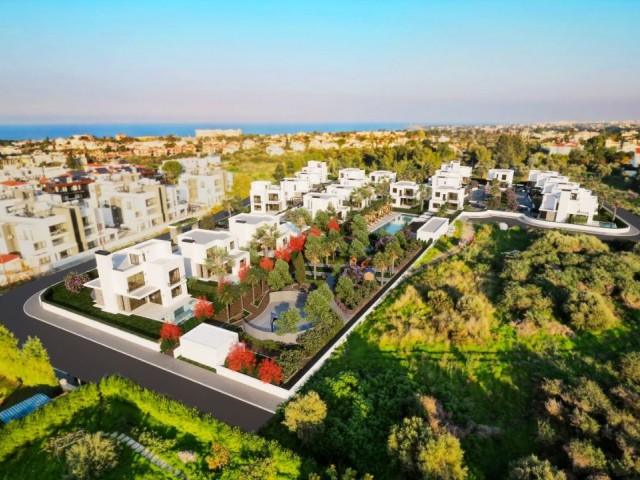 Edremit Ederville Villa Project 23 Villas for Sale in the North of Kyrenia West Ring Road