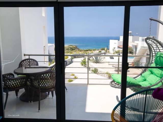 Daily rent..! Loft 1+1 with Sea Side View in Esentepe