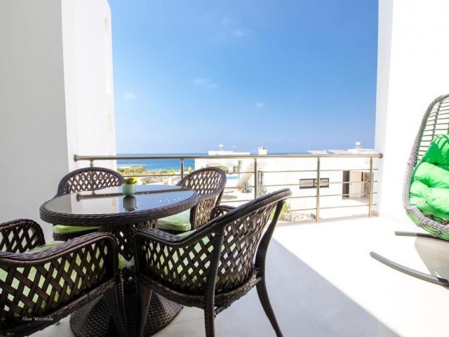 Daily rent..! Loft 1+1 with Sea Side View in Esentepe