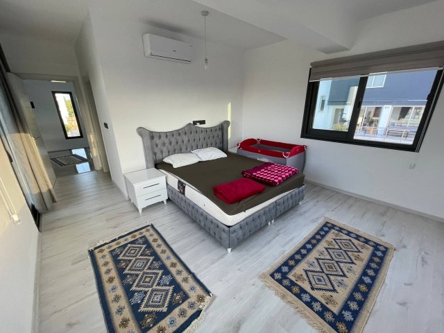 Furnished 4+1 Villa for Rent with Sea and Mountain Views in Çatalköy, Kyrenia