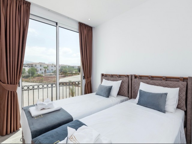 Wunderschönes 2+1 Penthouse mit Meerblick in Kyrenia Esentepe