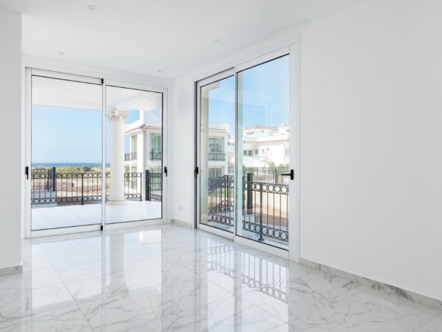 Wonderful 2+1 Penthouse in Kyrenia Esentepe