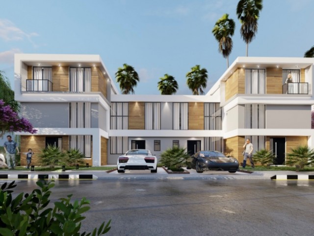 2 and 3 Bedroom Villas with Sea View in Tatlısu