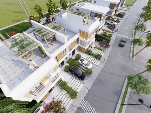 2 and 3 Bedroom Villas with Sea View in Tatlısu