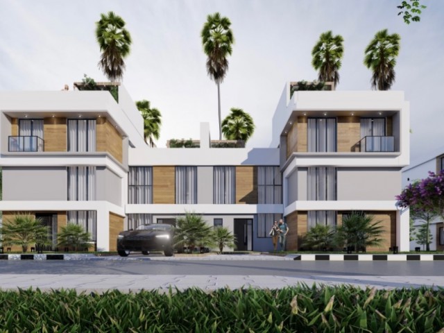 2 and 3 Bedroom Villas with Sea View in Tatlısu