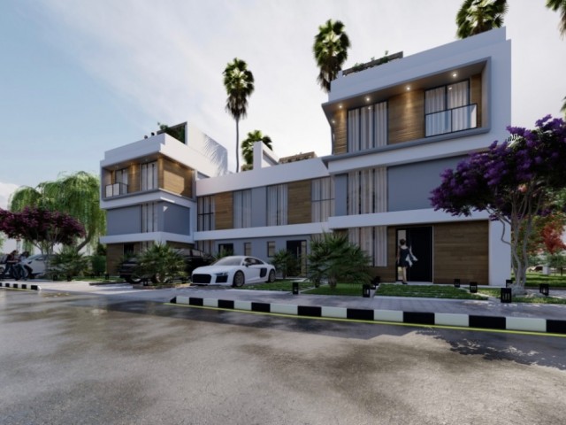 2 and 3 Bedroom Villas with Sea View in Tatlısu