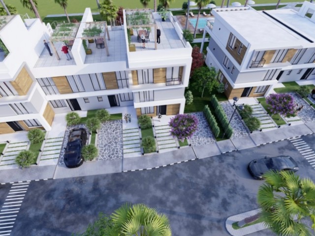 2 and 3 Bedroom Villas with Sea View in Tatlısu