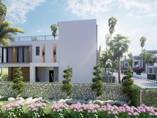 2 and 3 Bedroom Villas with Sea View in Tatlısu