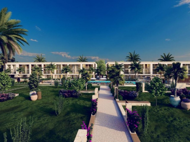 2+1 Loft Penthouses for sale on Kyrenia Esentepe main road, within walking distance to the corenium 