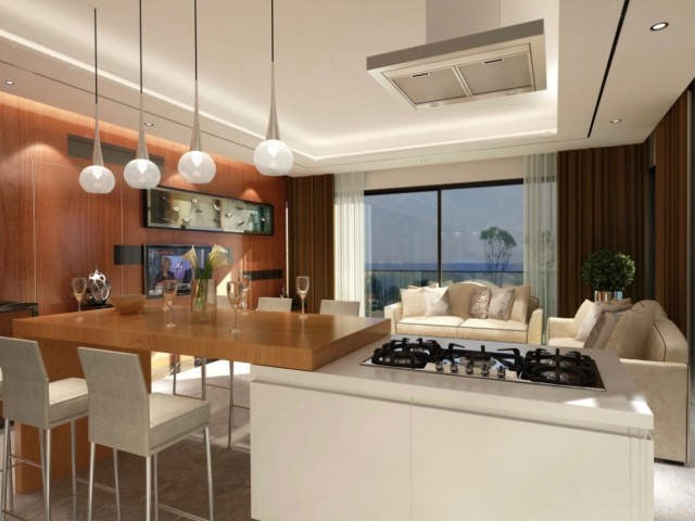 Extraordinary Apartments in Kyrenia