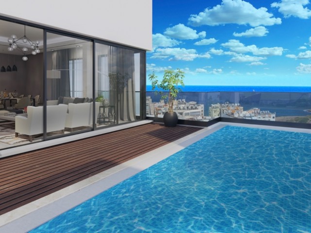 Extraordinary Apartments in Kyrenia