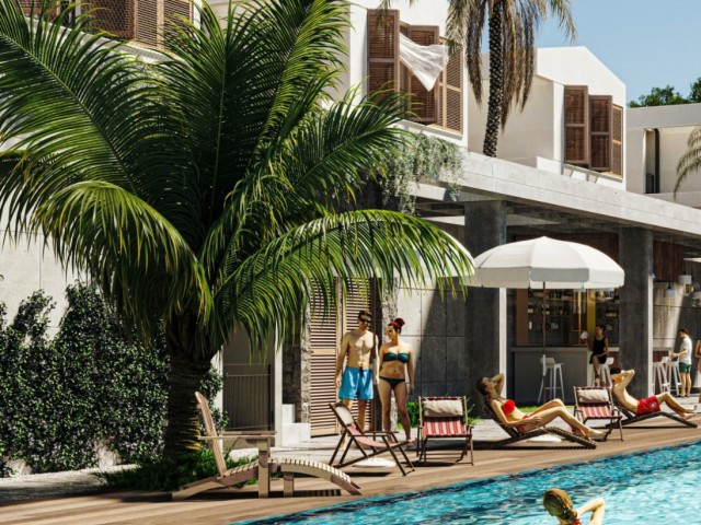 Wonderful New Project Villas in Kyrenia