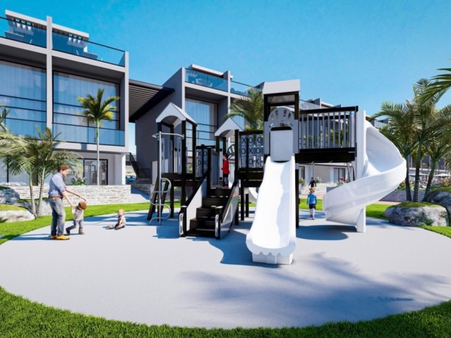 Magnificent Flats and Bungalows with Payment Plan in Tatlısu!