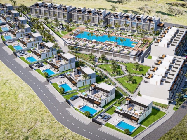 Magnificent Flats and Bungalows with Payment Plan in Tatlısu!