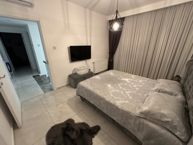 Furnished 4+1 villa with pool in Kyrenia