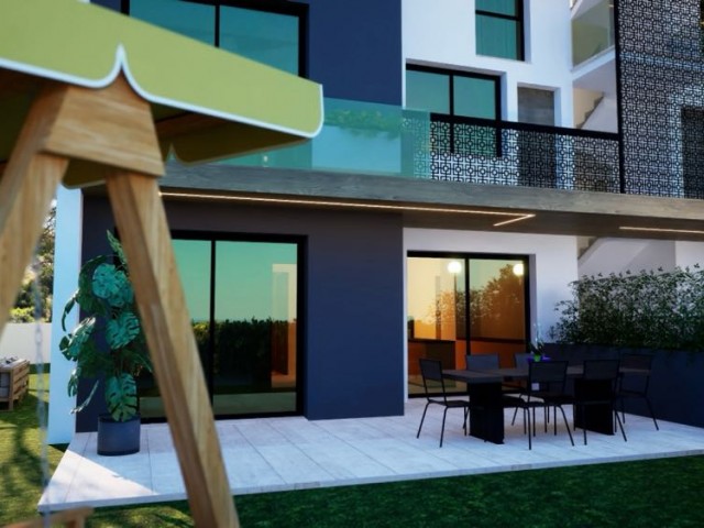 Wunderschöne 1+1 & 2+1 Apartments mit Gemeinschaftspool in Kyrenia Esentepe