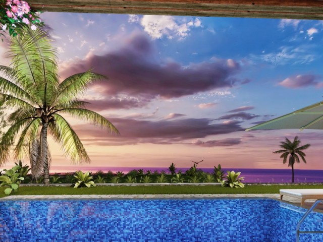 آپارتمان و ویلا با دید دریا در باهچلی