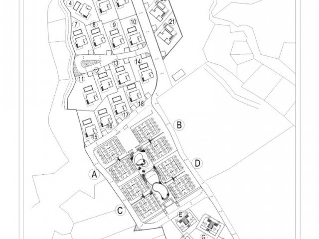 Sea view apartments and villas in Bahçeli