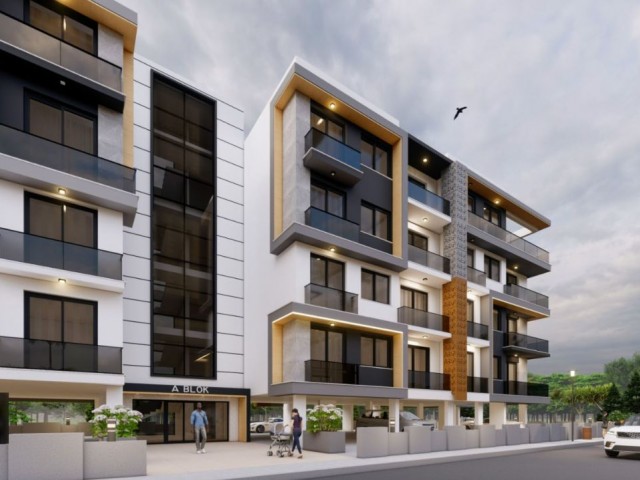 2+1 and 4+1 Flats in Kyrenia