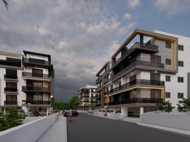 2+1 and 4+1 Flats in Kyrenia