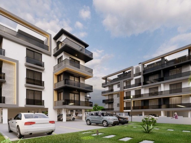 2+1 and 4+1 Flats in Kyrenia