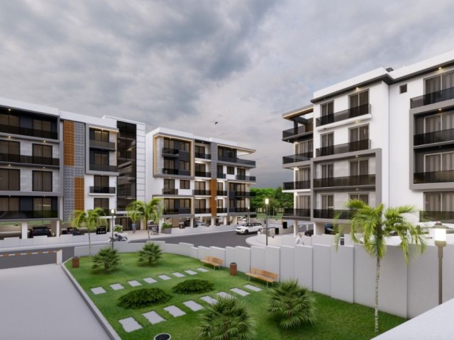 2+1 and 4+1 Flats in Kyrenia