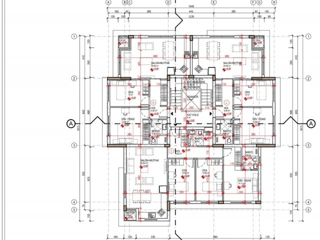 آپارتمان 2+1 و 4+1 در گیرنه