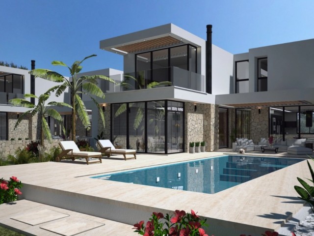 4+1 luxury villas in Edremit, Kyrenia
