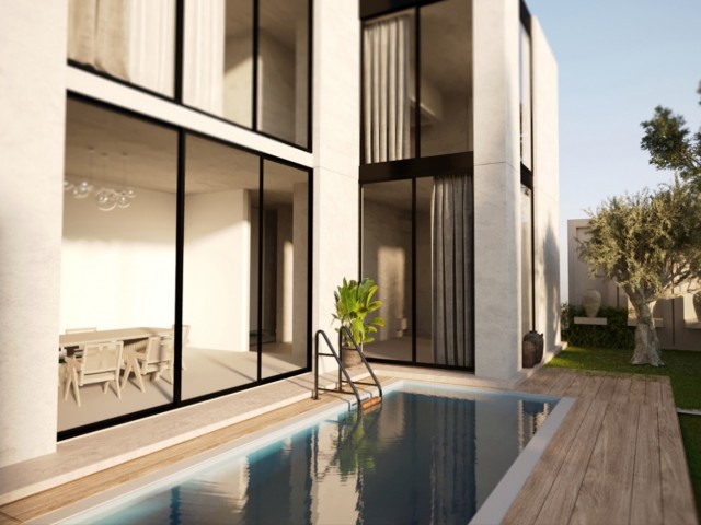 2+1 & 4+1 Apartments and Villas in Kyrenia Lapta region