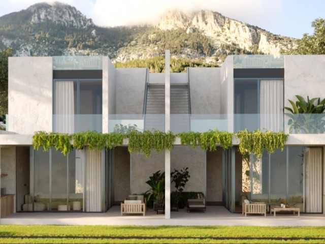 2+1 & 4+1 Apartments and Villas in Kyrenia Lapta region