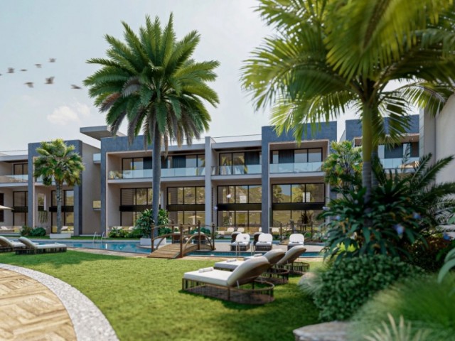 Flats with Payment Plan in Karşıyaka, Kyrenia