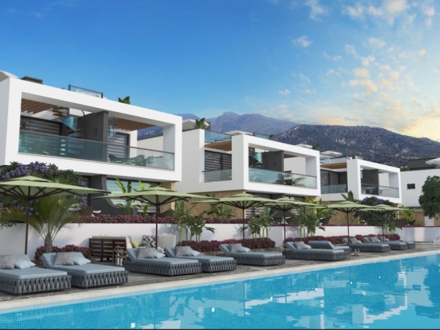 Own a Wonderful Apartment & Villa in Tatlısu