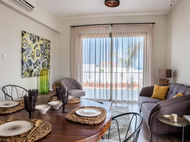 2+1 Apartments with Sea View in Kyrenia