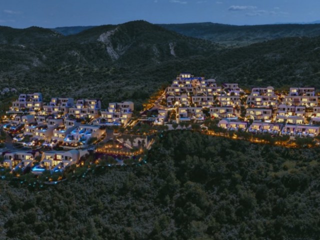 Kayalar’da Panoramik Deniz Manzaralı Ödeme Planlı Stüdyo ile 3+1 Daire ve Villalar