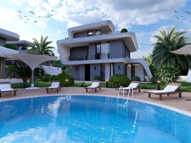 Last 2 Perfect 4+1 Villas in Kyrenia Lapta