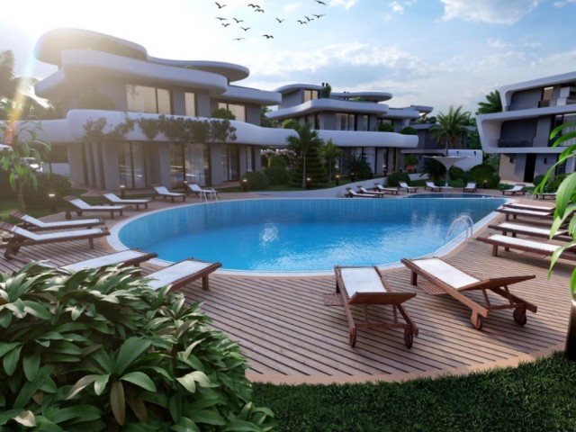 Last 2 Perfect 4+1 Villas in Kyrenia Lapta