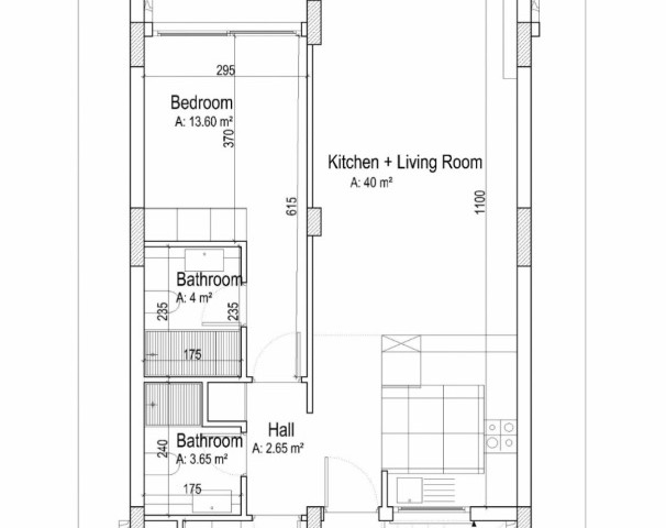 Esentepe'de panoramik deniz manzaralı havuzlu mükemmel 2+1 tatil dairesi