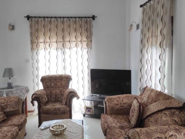 3+1 villa with sea view in Lapta / Kyrenia