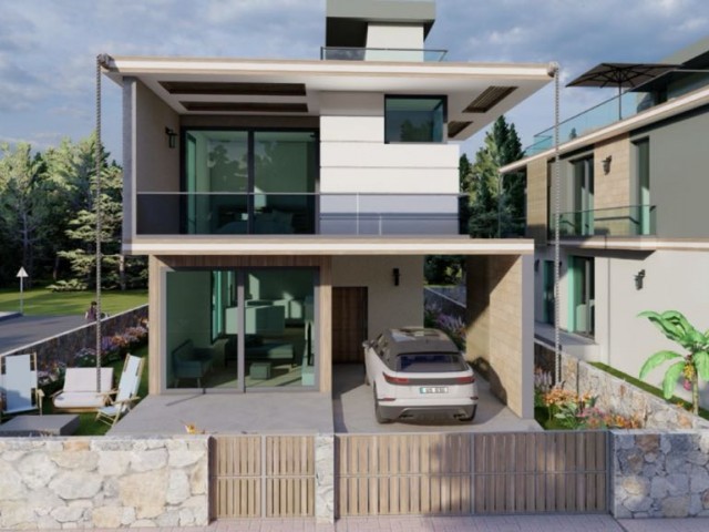 Unmissable 4+1 Villa project in Alsancak