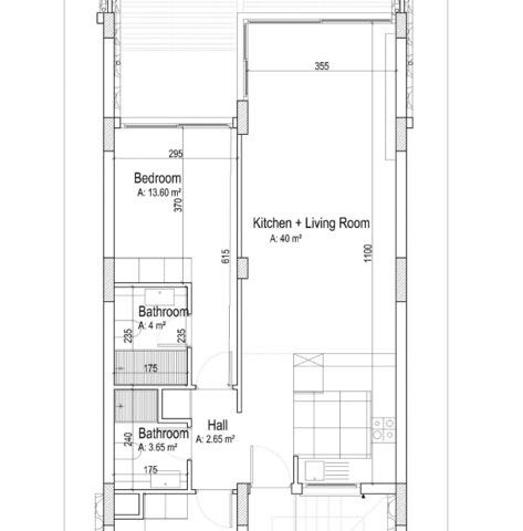 2+1 Gartenapartment mit Pool in Resortanlage