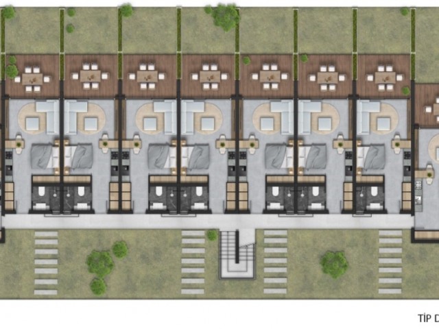 Esentepe’de Deniz Manzaralı Rüya Gibi Stüdyo ila 2+1 Daireler 