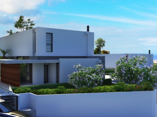 4+1 Luxury Villas with Sea View in Bellapais