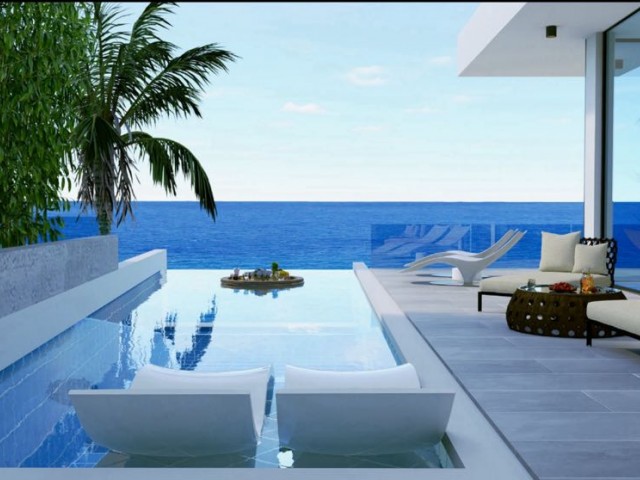 Super luxury villa by the sea in Esentepe region