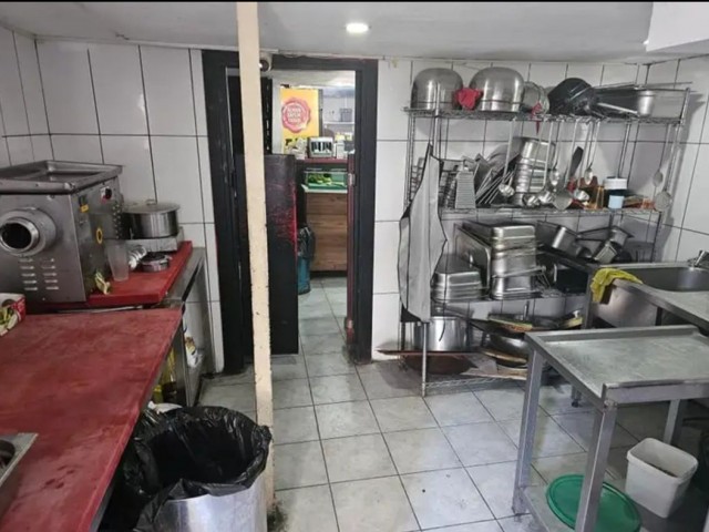 Girne Merkez'de Devren Kiralık Restaurant 